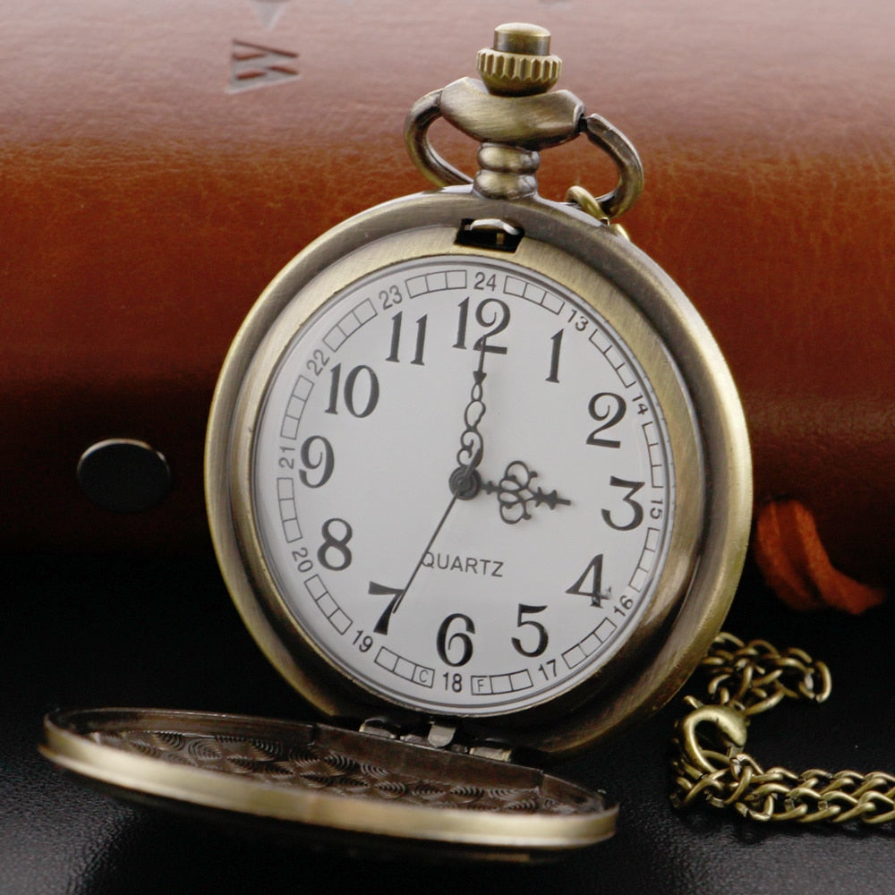 Harry Potter Themed Quartz Pocket Watch