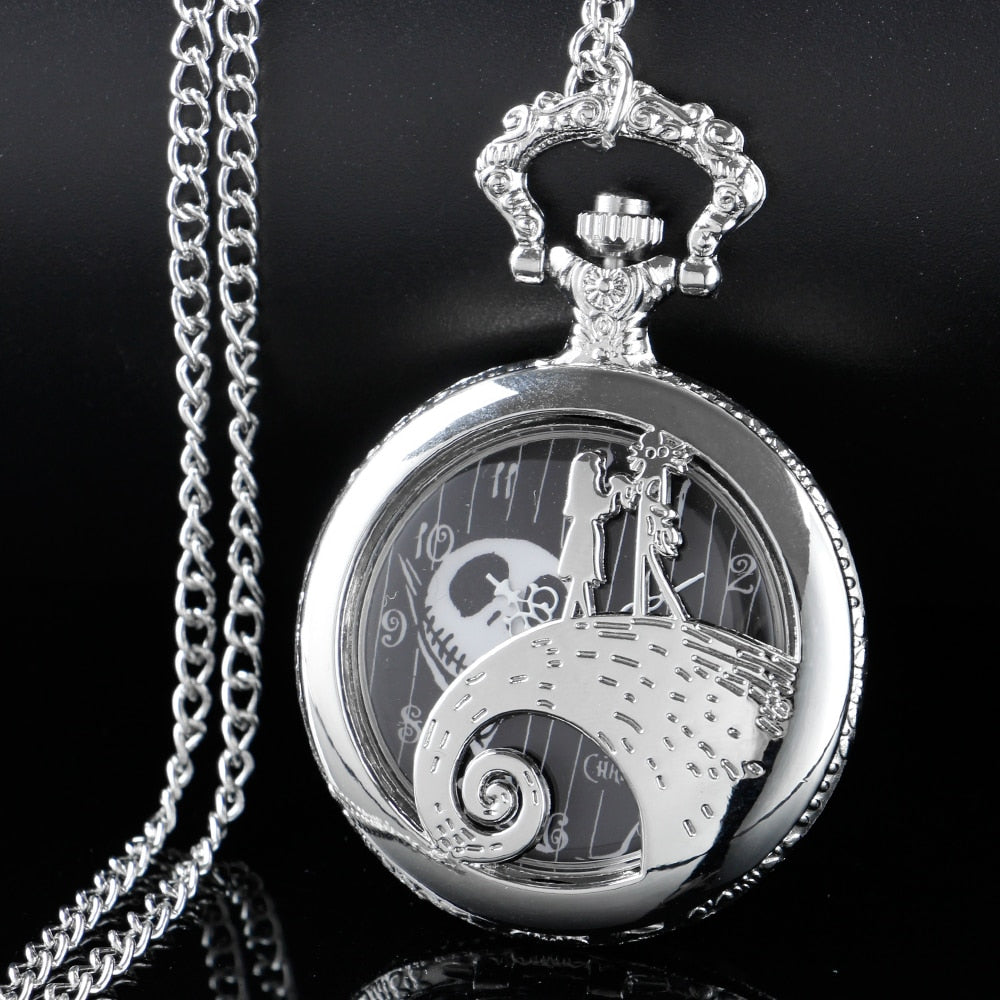 Nightmare Before Christmas Pocket Watch