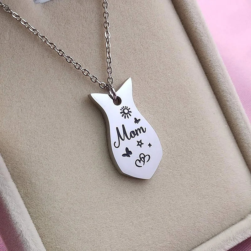 3 PCS Heart-Mother Daughters Necklace