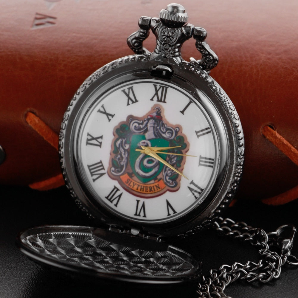 Harry Potter Themed Quartz Pocket Watch