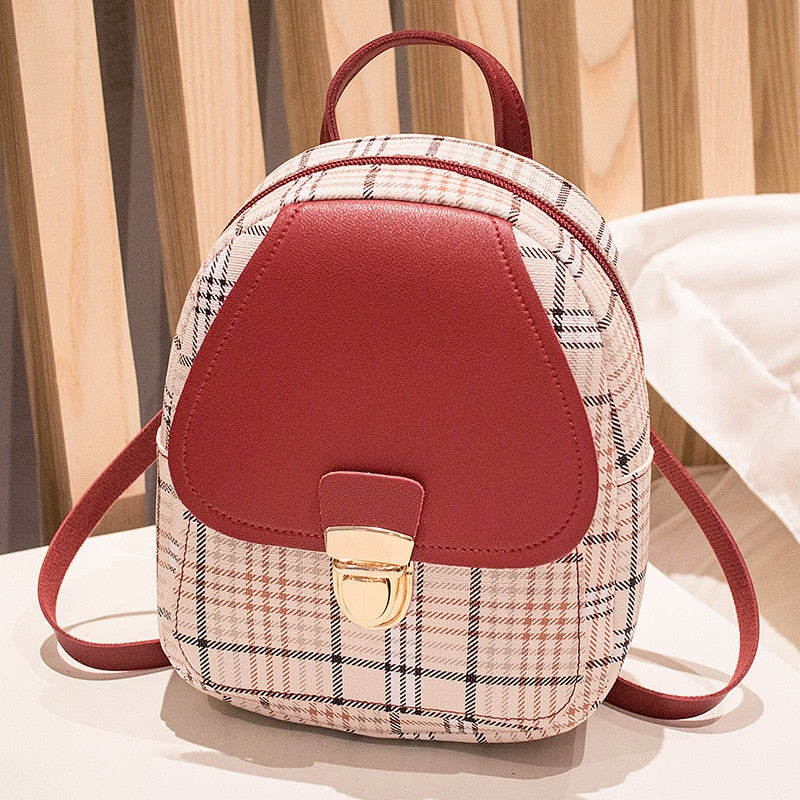 Mini Backpack Satchel