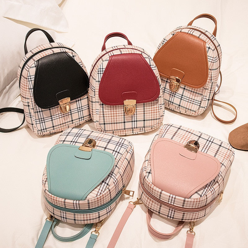 Mini Backpack Satchel