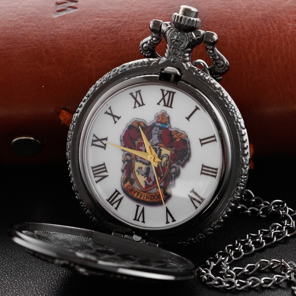 Harry Potter Themed Quartz Pocket Watch