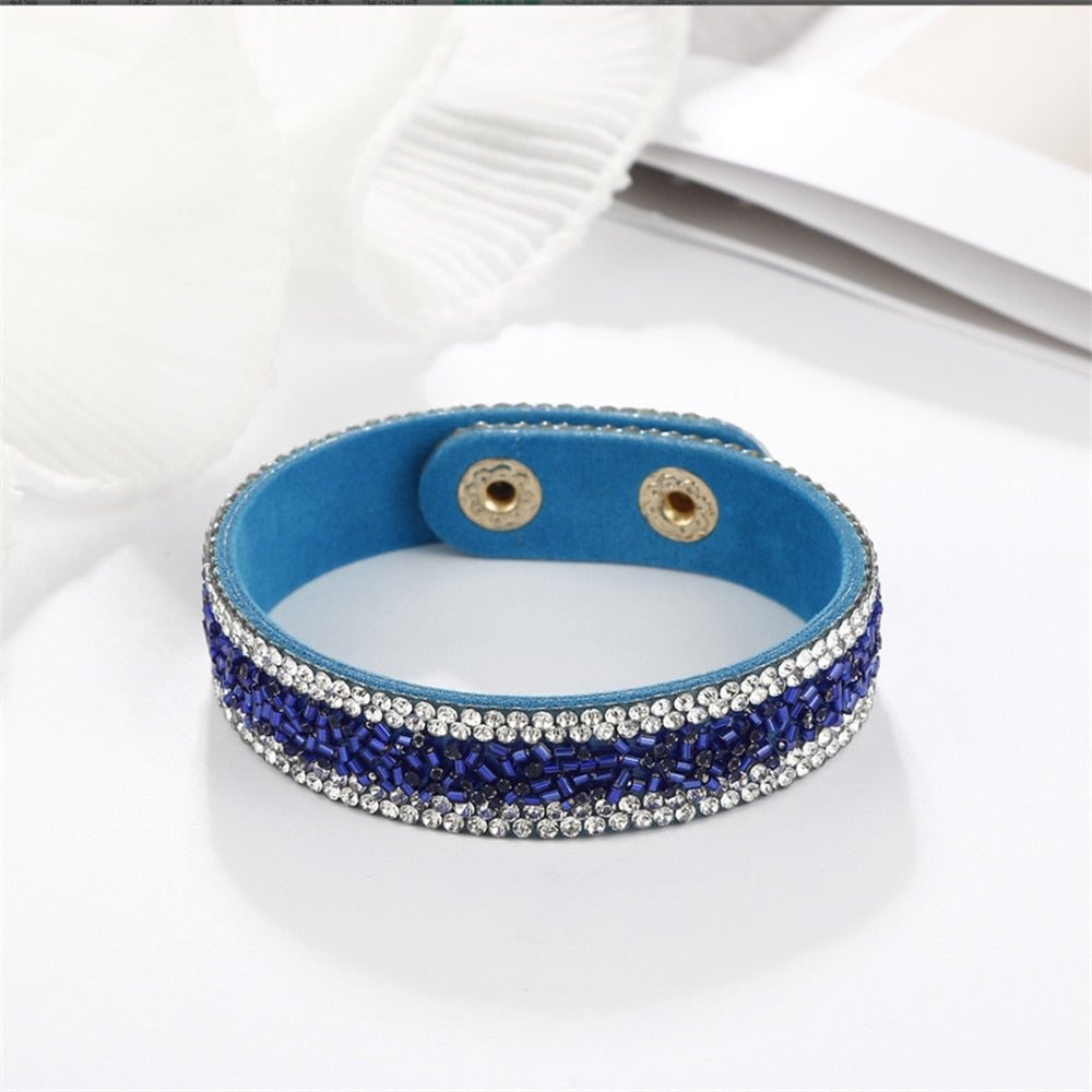 Rock Cuff Wrap Bracelet