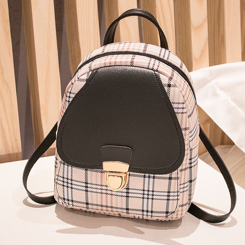 Mini Backpack Satchel