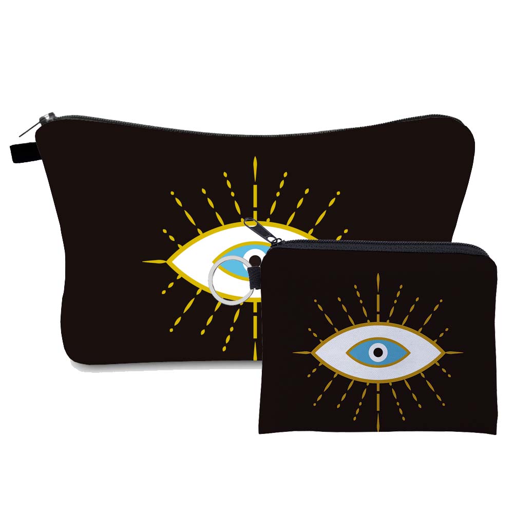 2 Pc Cosmetic Bag Set