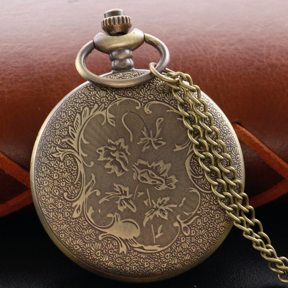 US Veteran Quartz Pocket Watch