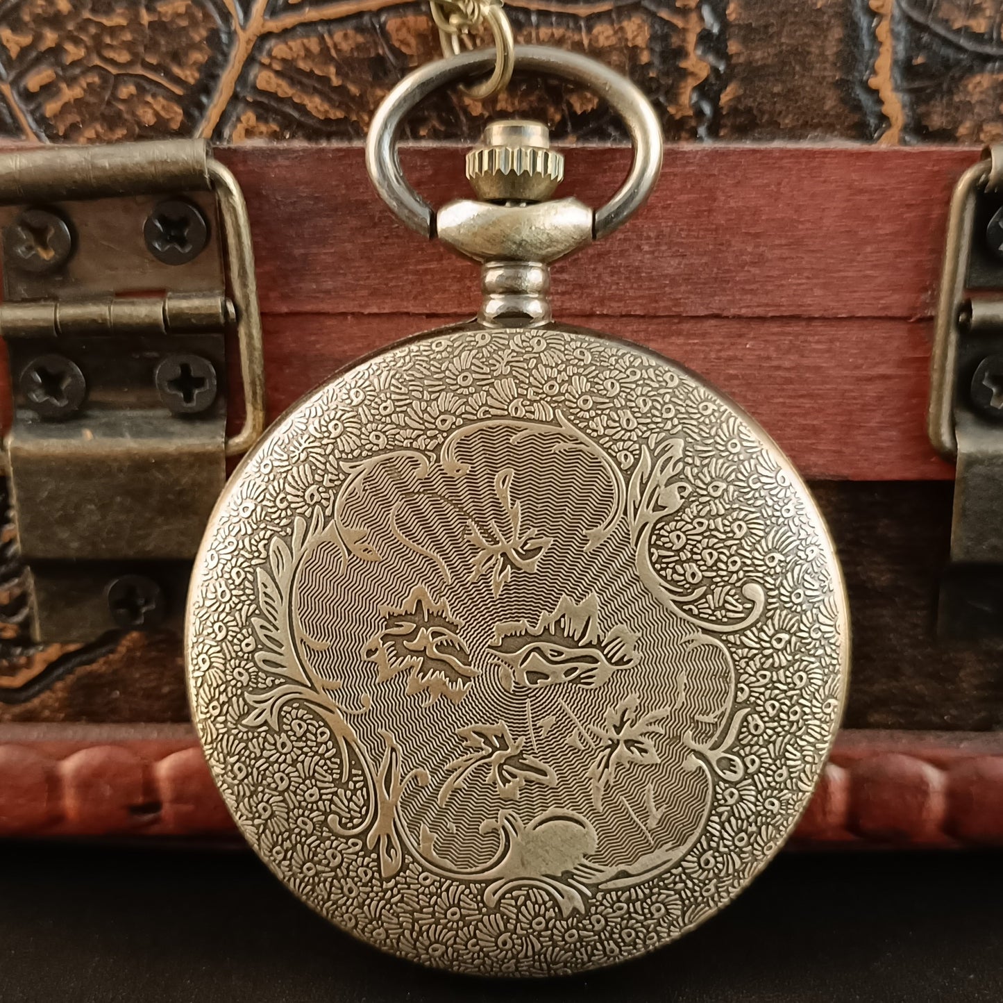 Western Cowboy Pocket Watch