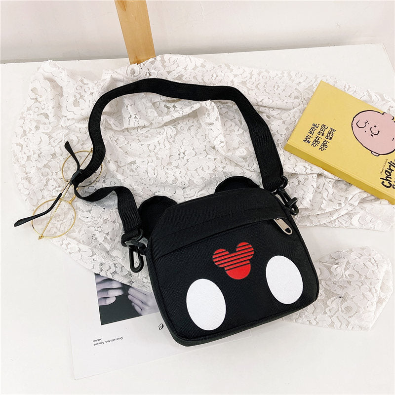 Cartoon Character Small Purse