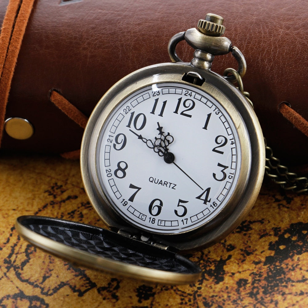 Harry Potter Themed Quartz Pocket Watch