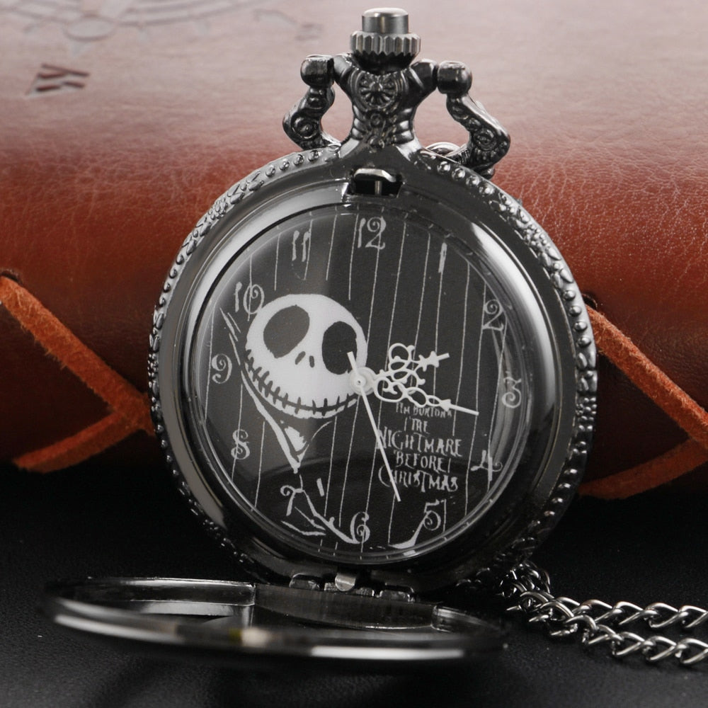 Nightmare Before Christmas Pocket Watch