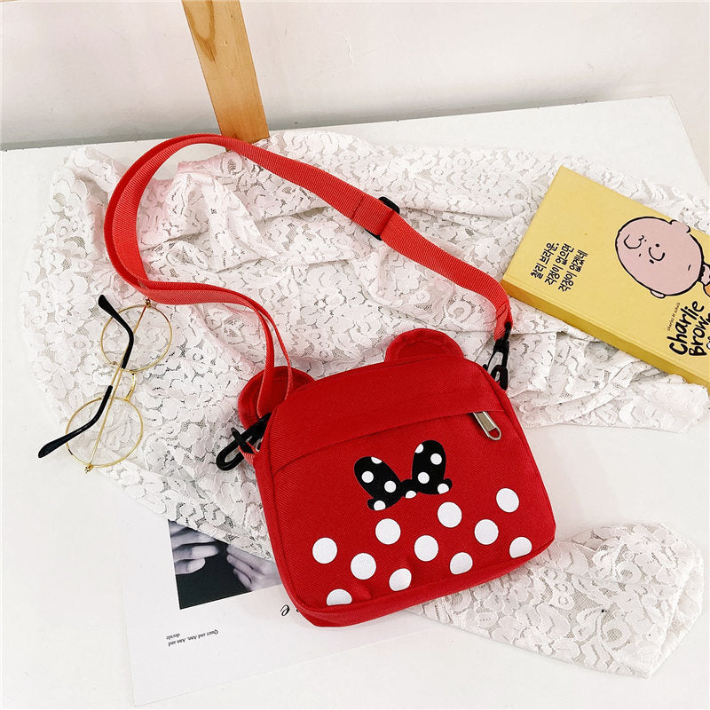 Cartoon Character Small Purse