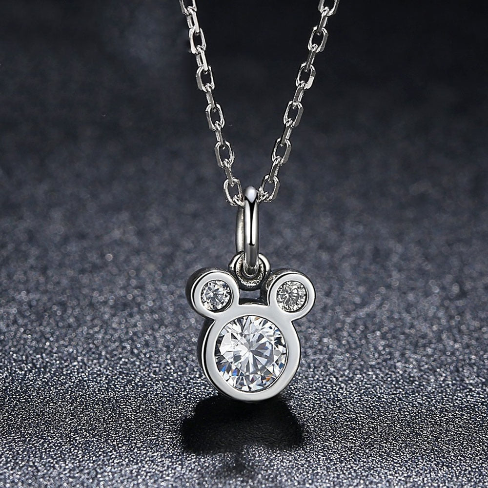 Cartoon Mouse Necklace