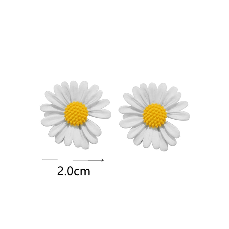 Flower Dangle Earrings