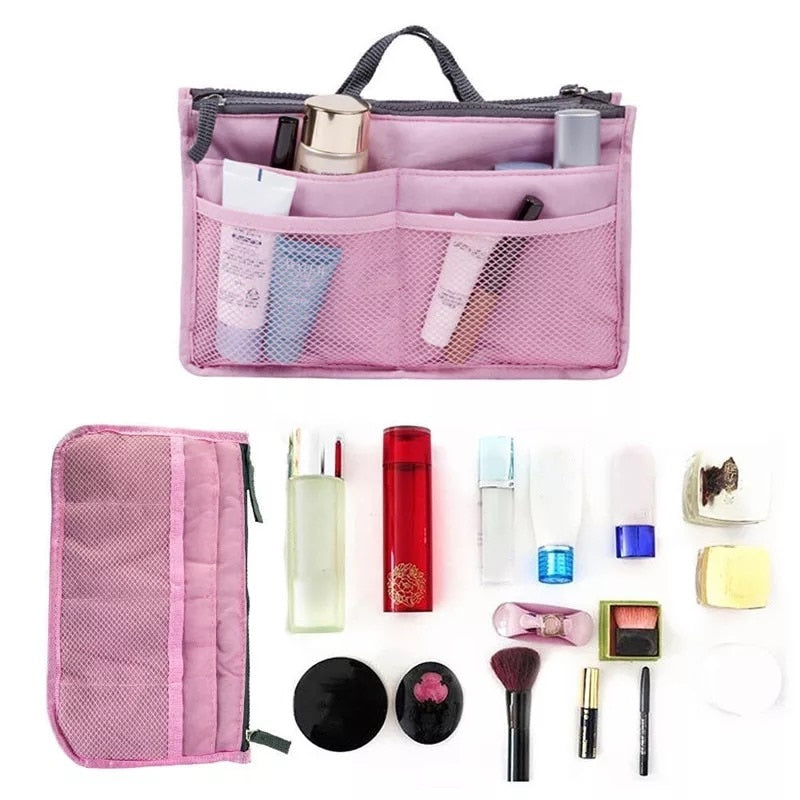 Nylon Purse Organizer Insert