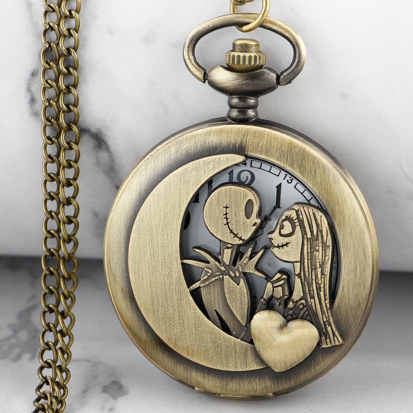 Nightmare Before Christmas Pocket Watch