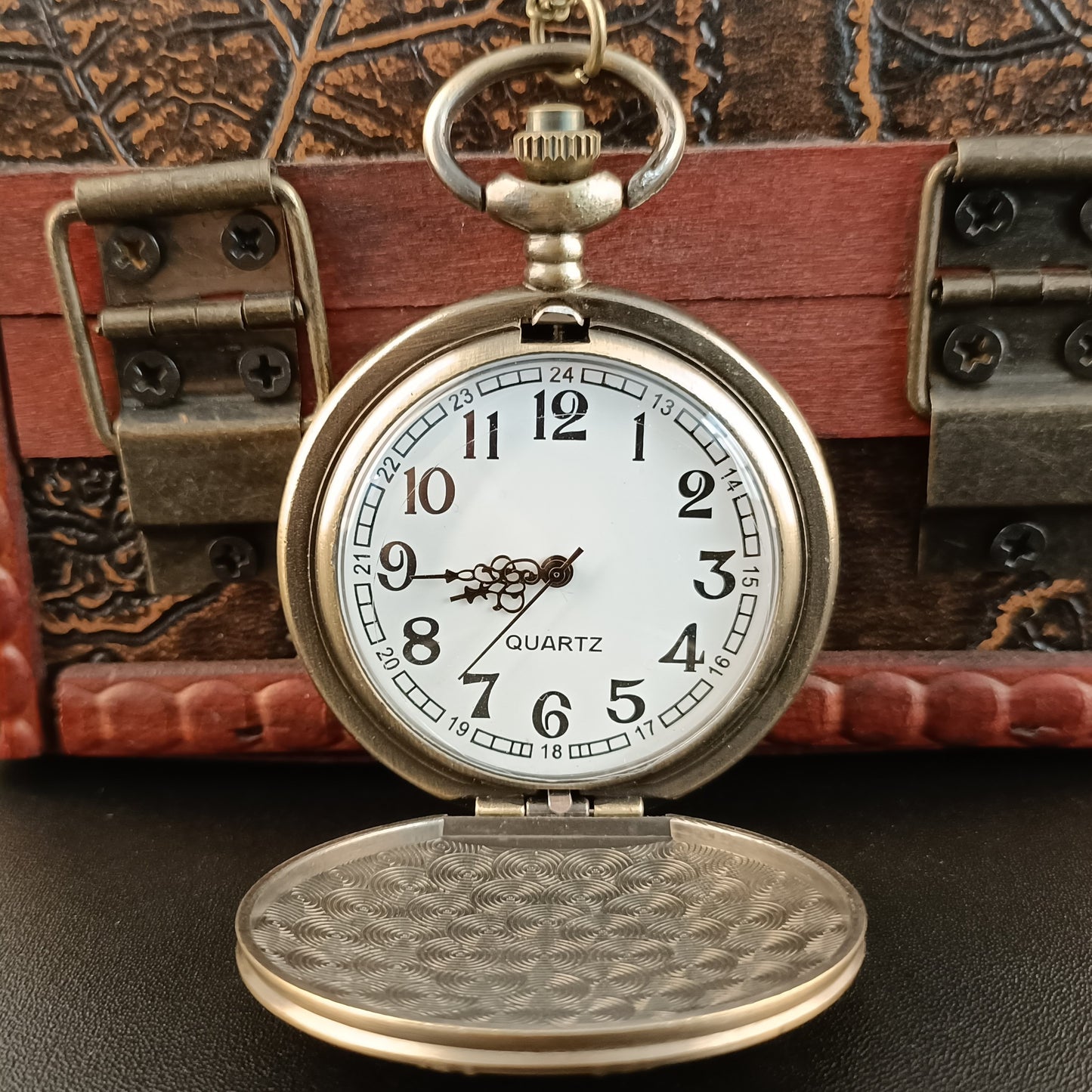 Western Cowboy Pocket Watch