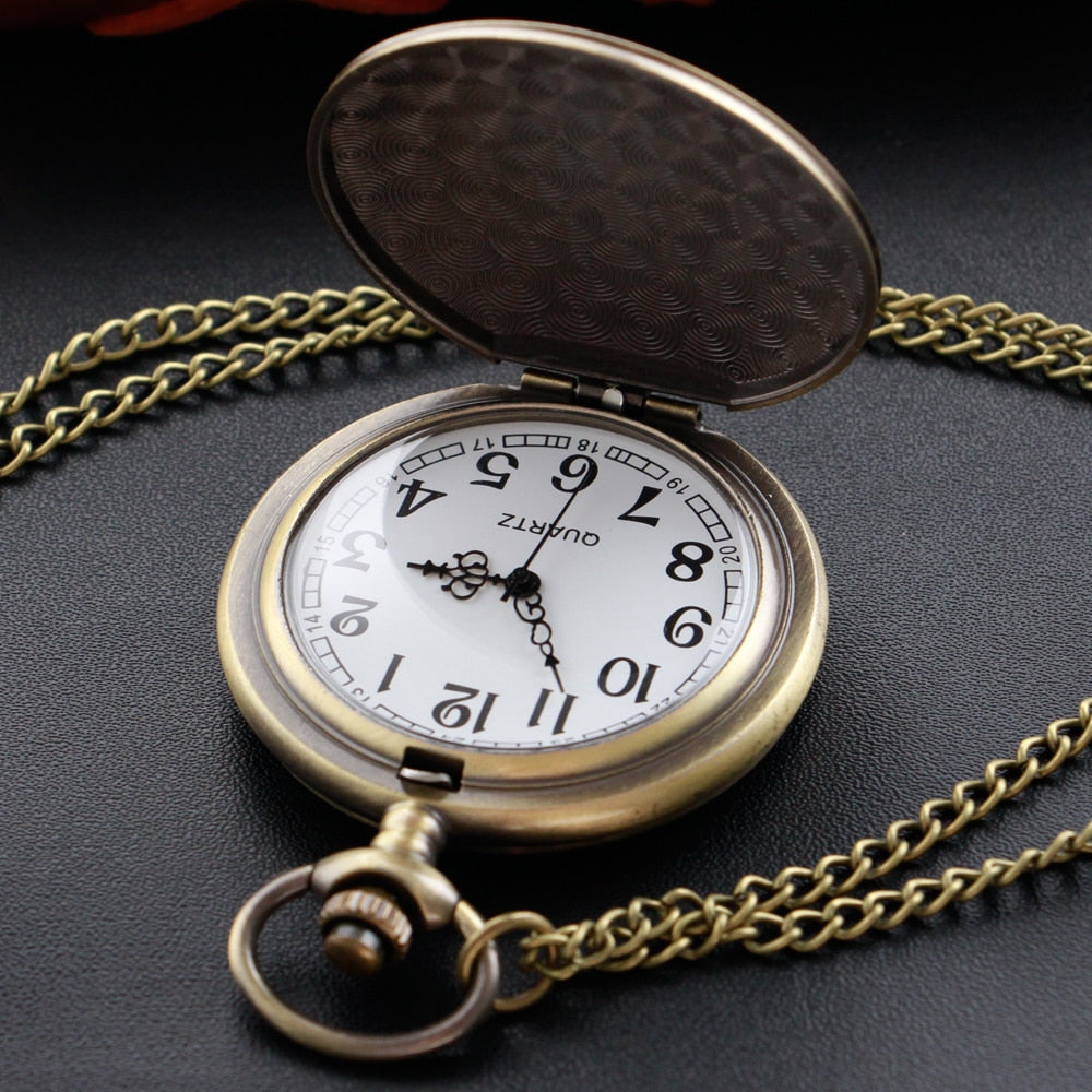 US Veteran Quartz Pocket Watch