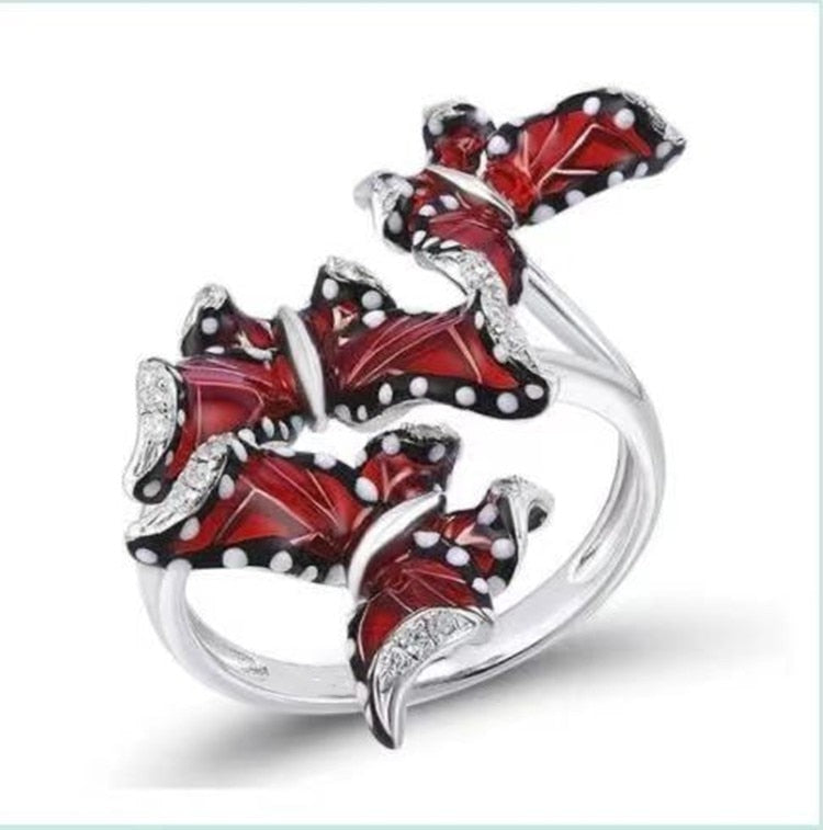 Fanciful Flight Ring