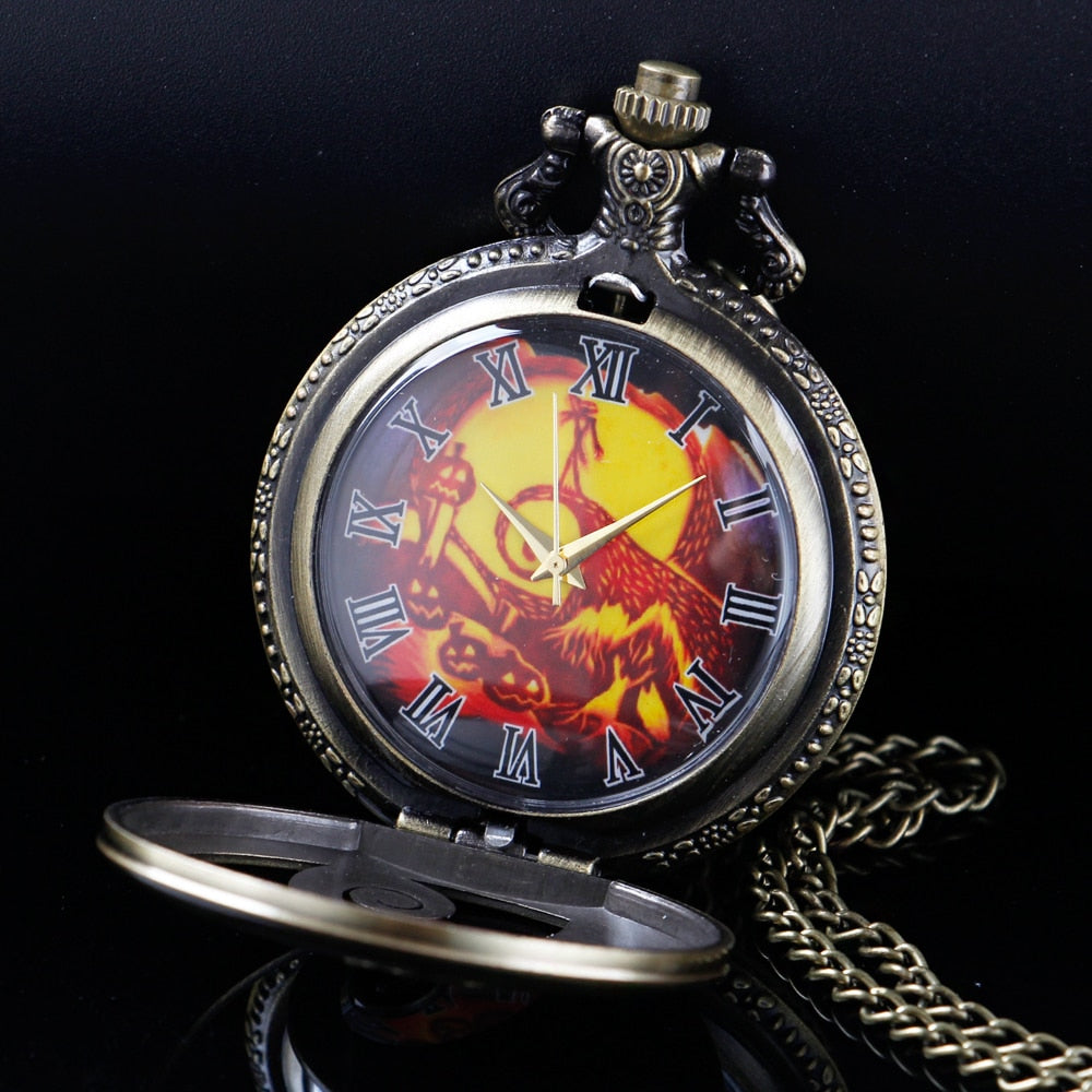 Nightmare Before Christmas Pocket Watch