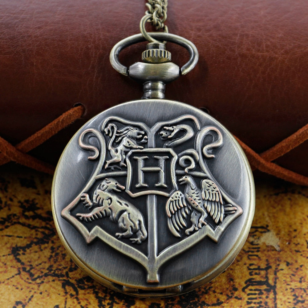 Harry Potter Themed Quartz Pocket Watch