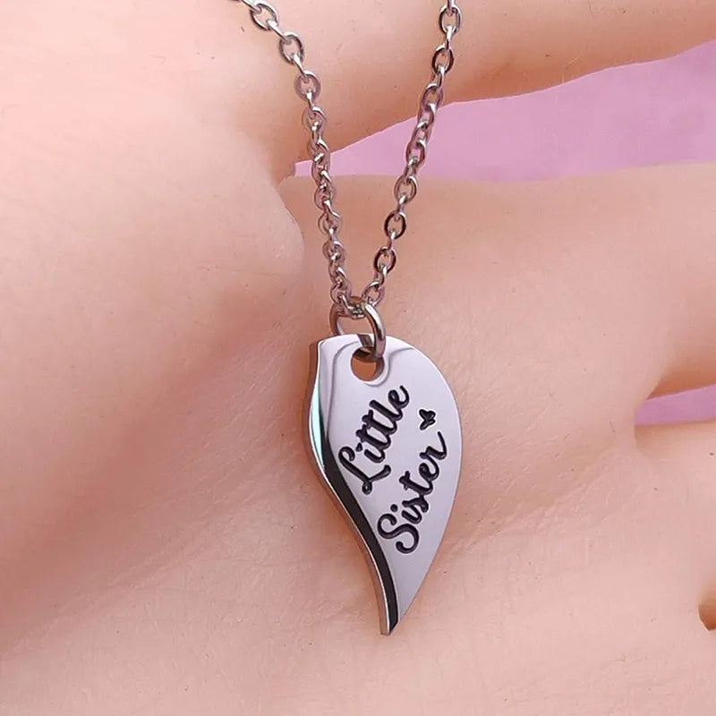 3 PCS Heart-Mother Daughters Necklace