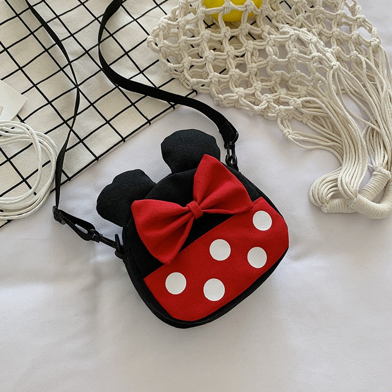 Cartoon Character Small Purse