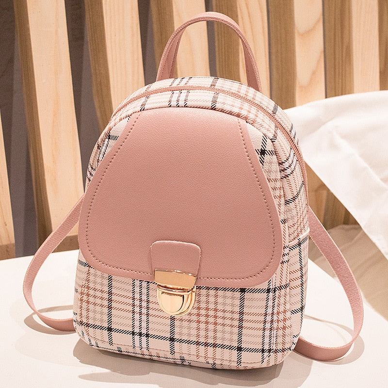 Mini Backpack Satchel