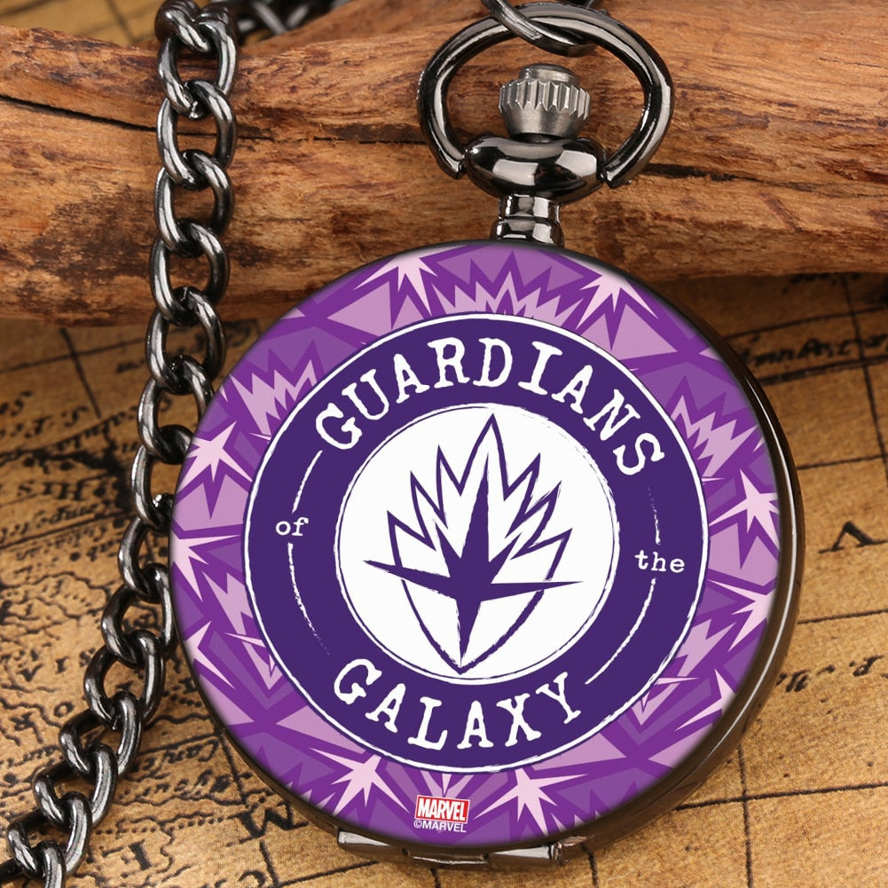 Marvel Guardians of the Galaxy Pocket Watch