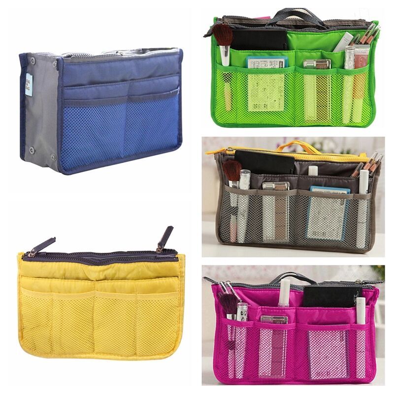 Nylon Purse Organizer Insert