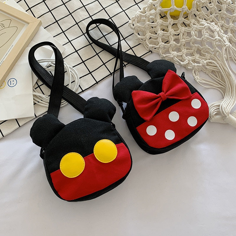 Cartoon Character Small Purse