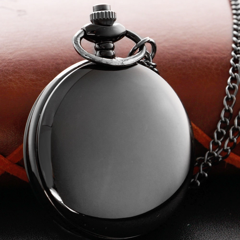 Classic Batman Quartz Pocket Watch