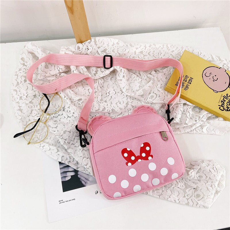 Cartoon Character Small Purse