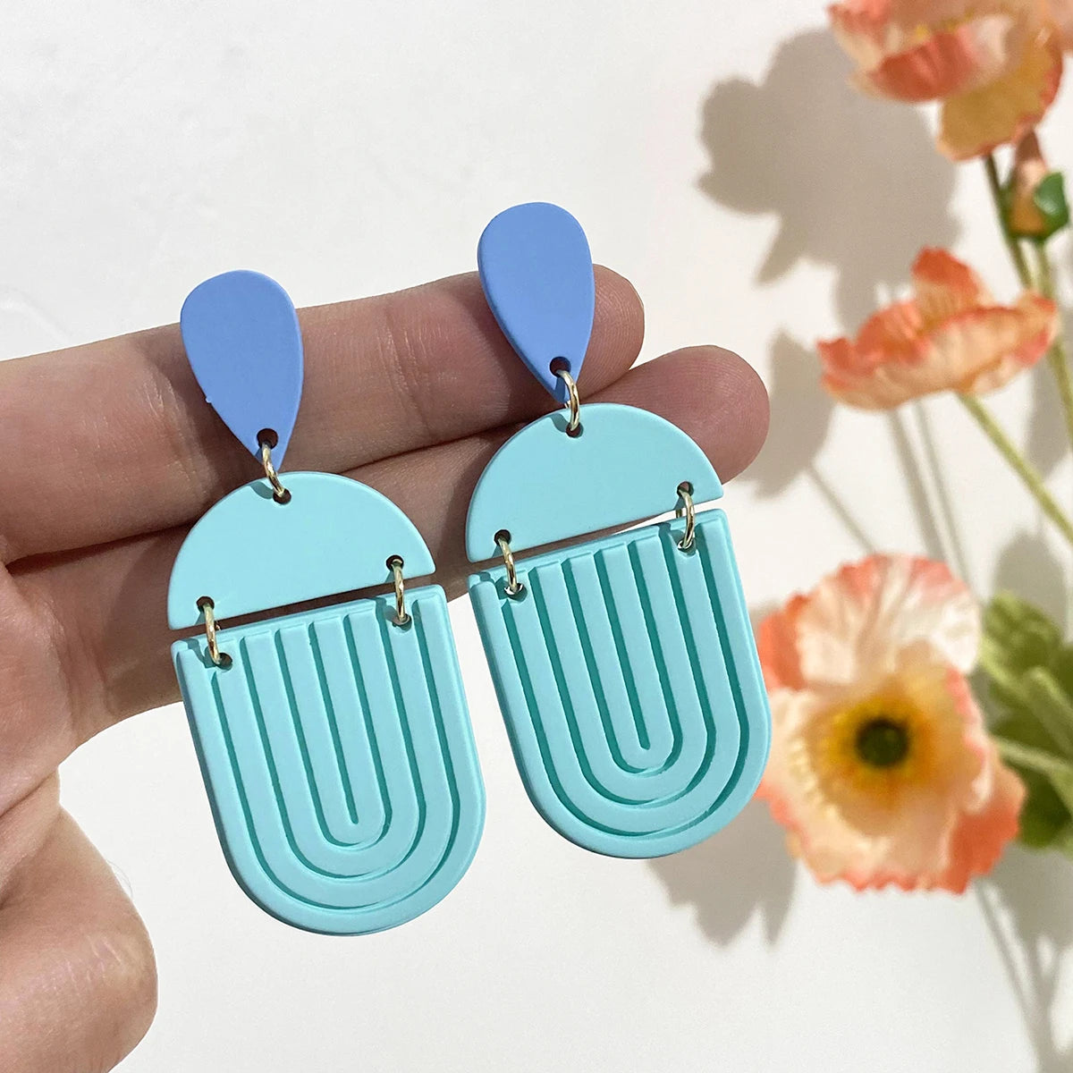 Polymer Drop Earrings