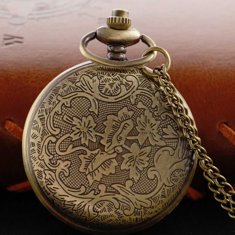 Harry Potter Themed Quartz Pocket Watch