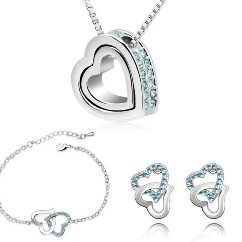 Charming Heart 4 pc Set