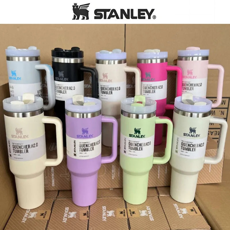 Stanley Tumbler with Handle