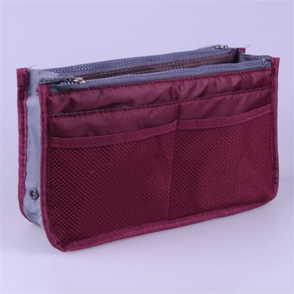 Nylon Purse Organizer Insert