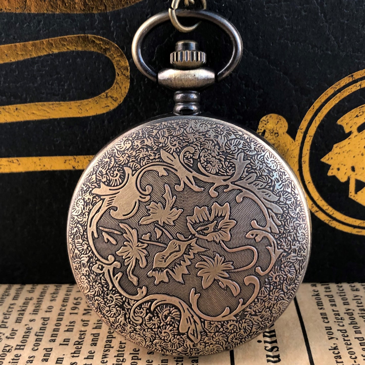 Steampunk Donald Duck Pocket Watch