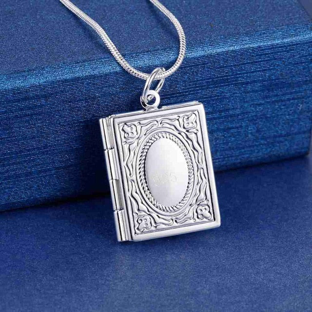 Photo Locket Necklace