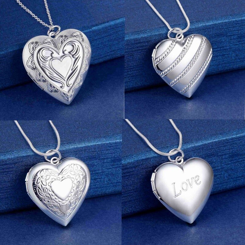 Photo Locket Necklace