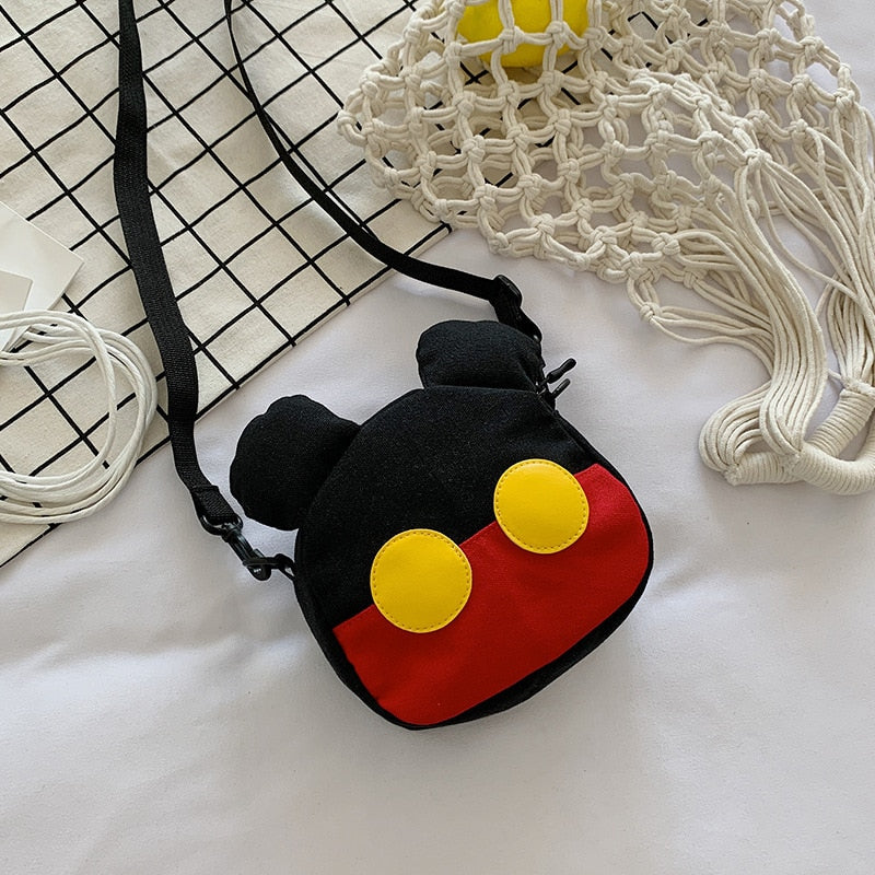 Cartoon Character Small Purse