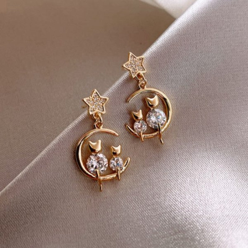 Cat Lover's Earrings