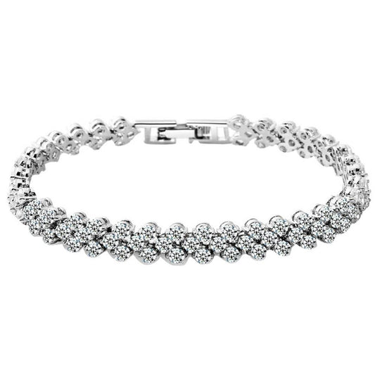 CZ Tennis Bracelet