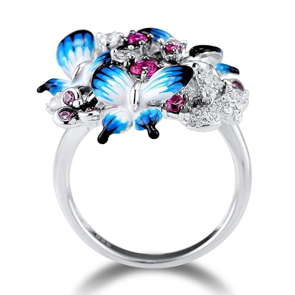 Fanciful Flight Ring