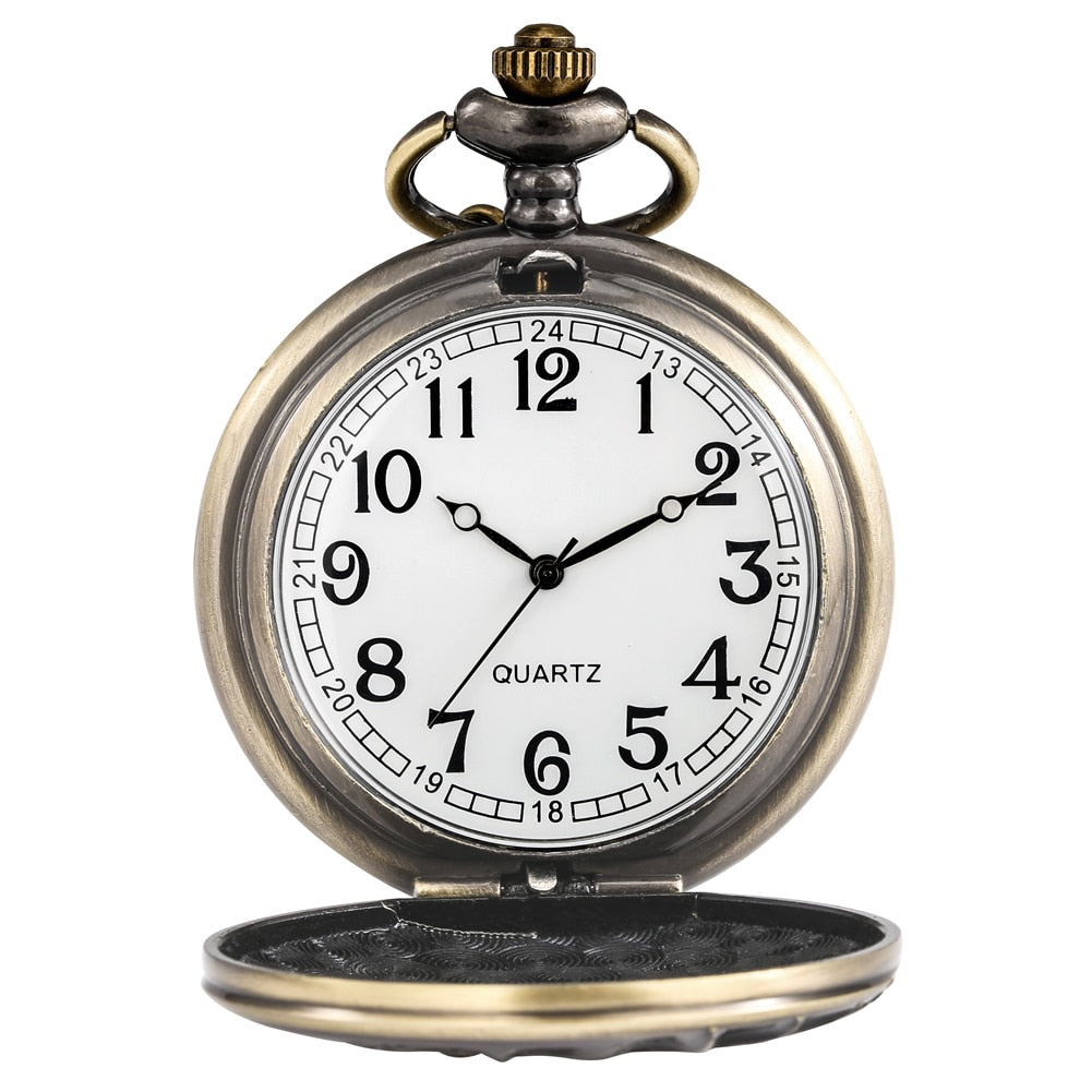 USA Themes Pocket Watch