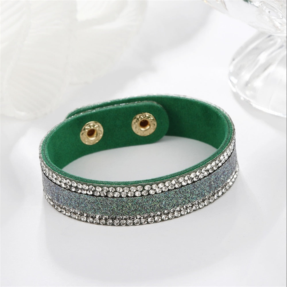 Rock Cuff Wrap Bracelet