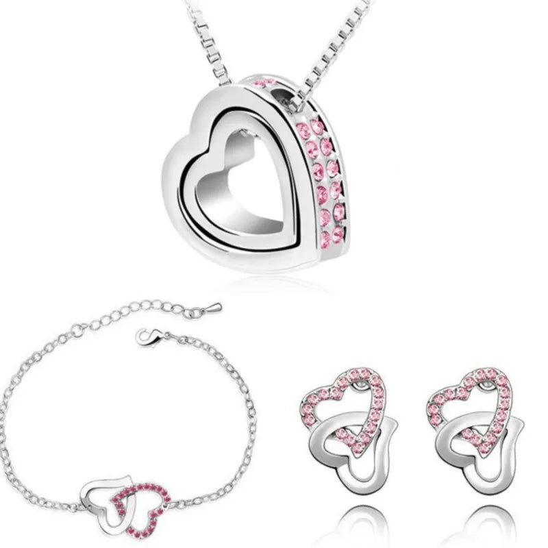 Charming Heart 4 pc Set