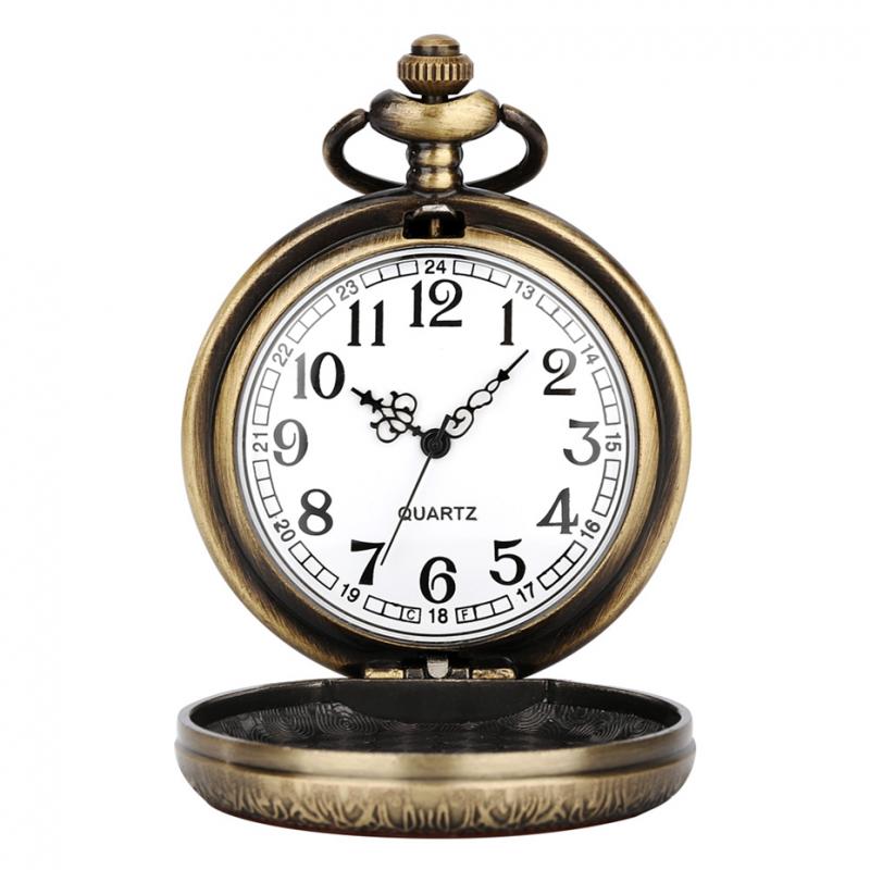 Dear Dad Quartz Pocket Watch