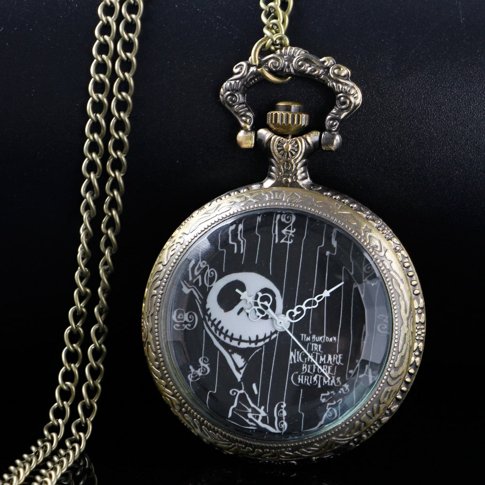 Nightmare Before Christmas Pocket Watch